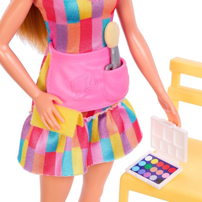 Barbie Jfl61 Puesto de Maquillaje con Chelsea, Edad Recomendada +3 años 4 Barbie Jfl61 Puesto de Maquillaje con Chelsea, Edad Recomendada +3 años 4