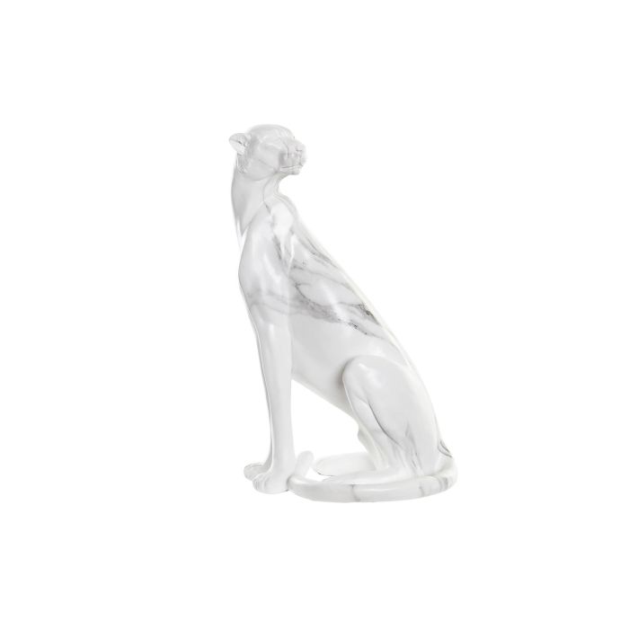 Figura Moderno DKD Home Decor Blanco Gris 18 x 41 x 25 cm Figura Moderno DKD Home Decor Blanco Gris 18 x 41 x 25 cm
