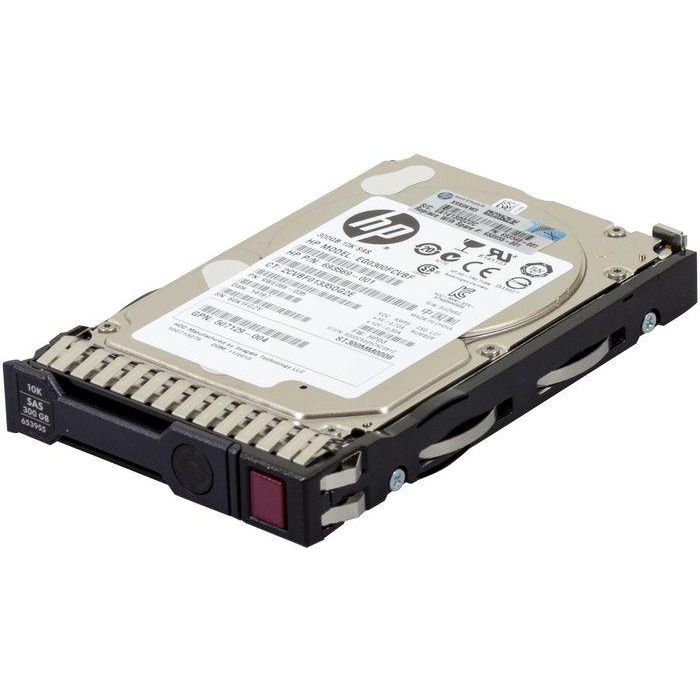 Hewlett Packard Enterprise 300GB hot-plug dual-port SAS hard disk drive Hewlett Packard Enterprise 300GB hot-plug dual-port SAS hard disk drive