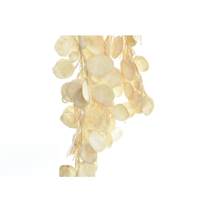 DKD Home Decor Rama Decorativa Artificial Urban Colgante de PE Marrón Blanco 10x105x20 cm - Pack 12 Unidades 1 DKD Home Decor Rama Decorativa Artificial Urban Colgante de PE Marrón Blanco 10x105x20 cm - Pack 12 Unidades 1