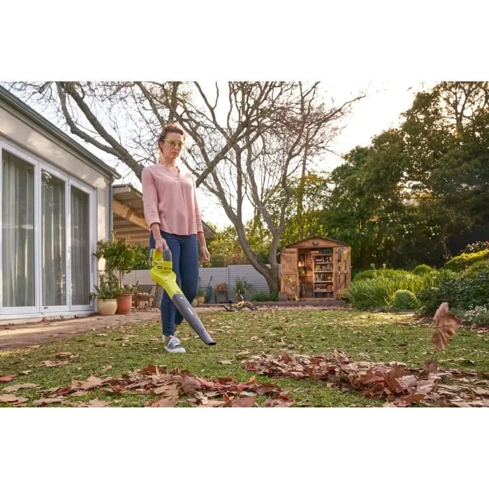 Ryobi Soplador 18V - 245 km/h (sin batería) 4