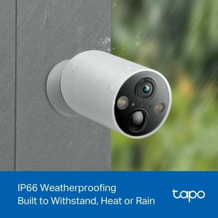 TP-Link Tapo C425 Cámara de Seguridad IP Exterior Inalámbrica WiFi 4MP 2K Batería 10000mAh Visión Nocturna Audio 2 Vías IP66 24 TP-Link Tapo C425 Cámara de Seguridad IP Exterior Inalámbrica WiFi 4MP 2K Batería 10000mAh Visión Nocturna Audio 2 Vías IP66 24