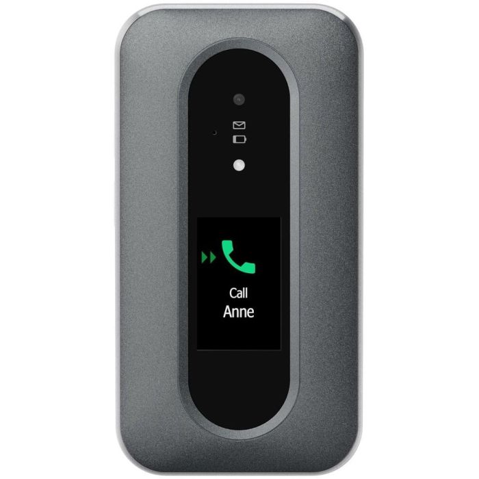 Doro L30 Teléfono Móvil Concha Negro/Blanco, 4G, Pantalla 2.8", Cámara 2 MP, Batería 1150 mAh, USB-C, IP54 4
