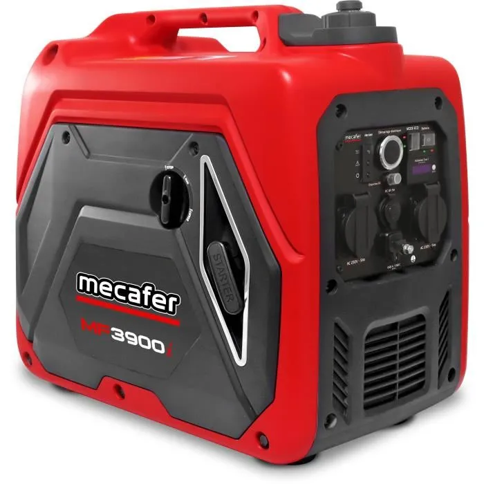 Mecafer Grupo electrógeno Inversor MF3900i 3500W 0 Mecafer Grupo electrógeno Inversor MF3900i 3500W 0