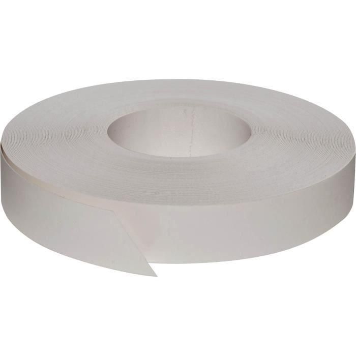 Borde de canto - NORDLINGER PRO - 23 mm x 25 m - Preencolado - FSC MIXED - Blanco satinado Borde de canto - NORDLINGER PRO - 23 mm x 25 m - Preencolado - FSC MIXED - Blanco satinado