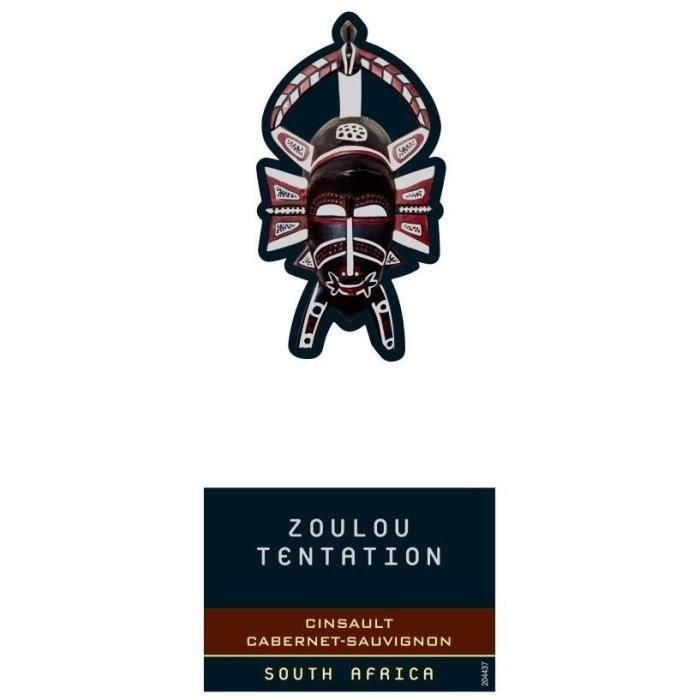 Zoulou Tentation Pinotage - Vino tinto de Sudáfrica 1 Zoulou Tentation Pinotage - Vino tinto de Sudáfrica 1
