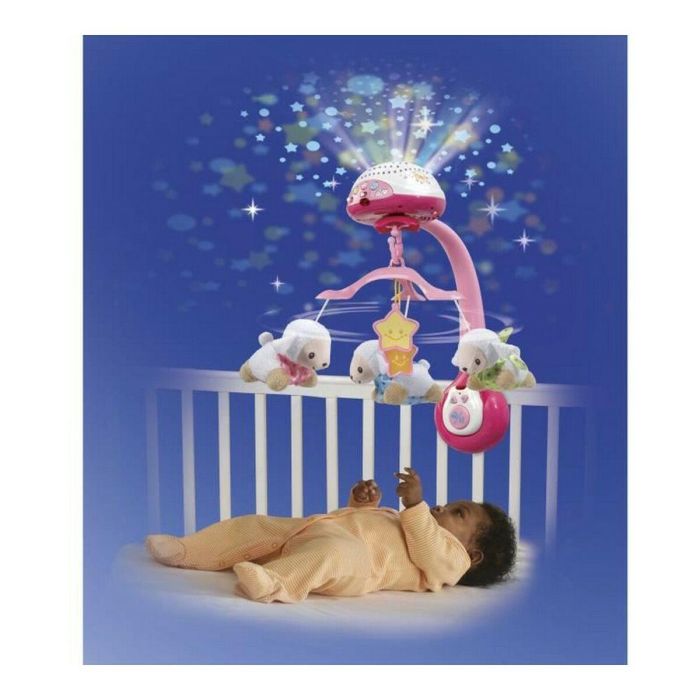 Juguete de bebé Vtech Baby Sheep Count Rosa Plástico Cuna de Bebé 3 Juguete de bebé Vtech Baby Sheep Count Rosa Plástico Cuna de Bebé 3