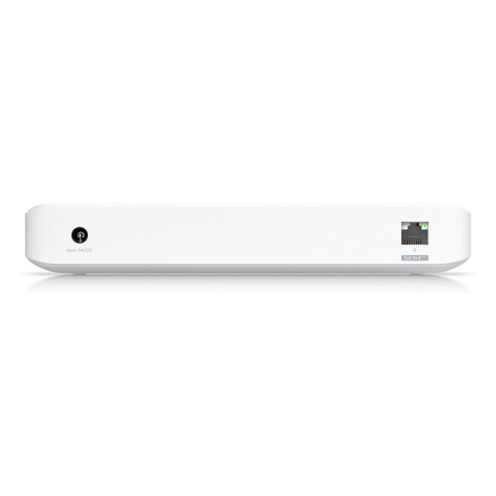 Ubiquiti USW-Ultra Switch Gestionado L2 8 Puertos Gigabit Ethernet PoE+ 42W Montaje Pared