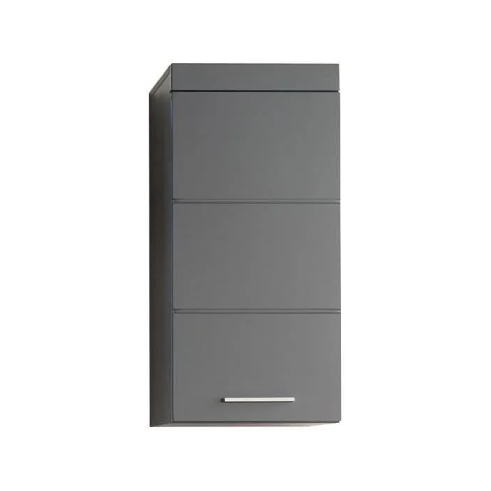 Trendteam Mueble Baño Alto AMANDA TRE4251398961282 1 Puerta Gris 0 Trendteam Mueble Baño Alto AMANDA TRE4251398961282 1 Puerta Gris 0