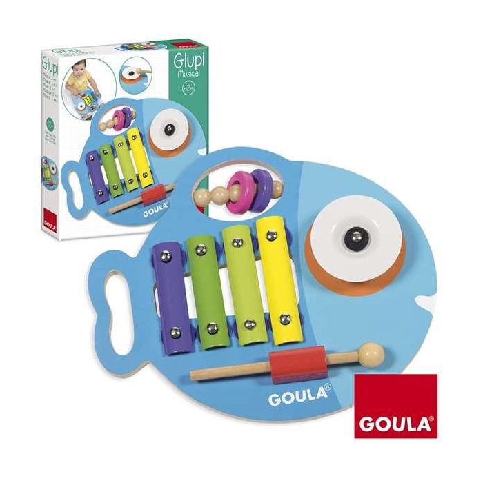 Goula juego musical madera glupi 3 en 1 11