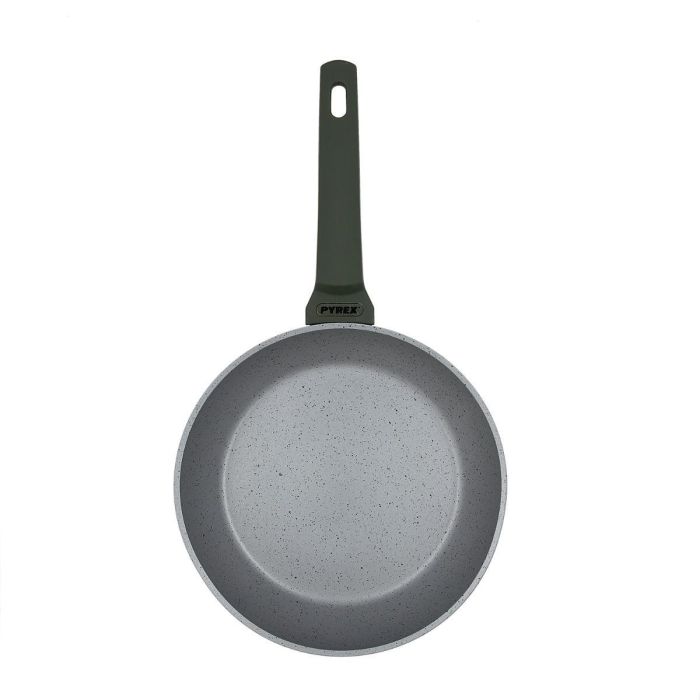 Pyrex Sartén Geoh Aluminio Forjado Negro 24 cm - Fondo Inducción Total Antiadherente 4 Capas Mango Soft Touch Robusta 1 Pyrex Sartén Geoh Aluminio Forjado Negro 24 cm - Fondo Inducción Total Antiadherente 4 Capas Mango Soft Touch Robusta 1