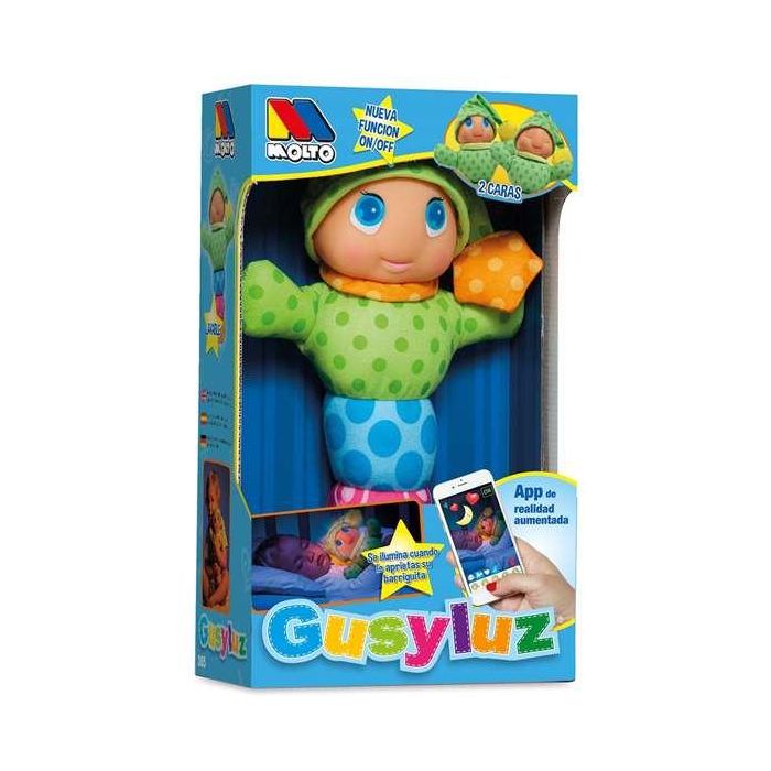 Muñeco gusy luz se ilumina 28 cm Muñeco gusy luz se ilumina 28 cm