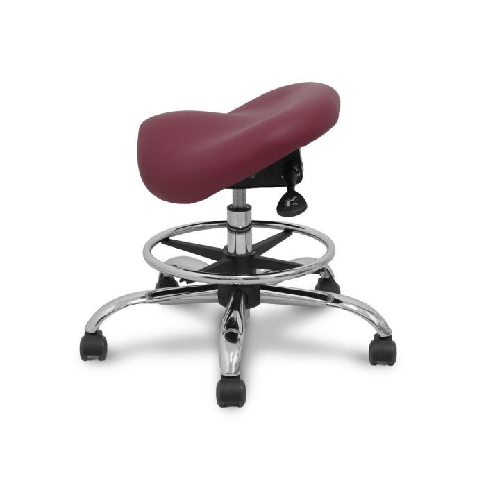 Silla Gaming Piqueras y Crespo 933CRRP Granate 5