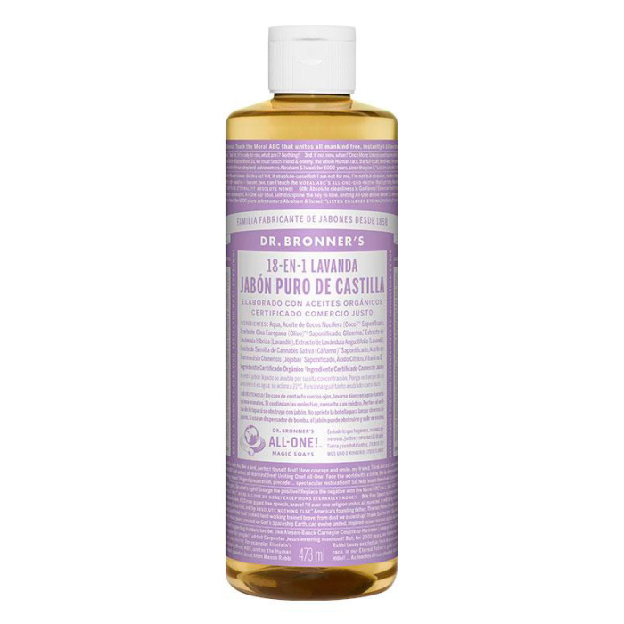 Dr Bronner'S Jábon Líquido Lavanda 475 mL