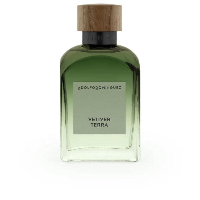 Adolfo Dominguez VETIVER TERRA Eau de Parfum Vaporizador para Hombre 120 ml Adolfo Dominguez VETIVER TERRA Eau de Parfum Vaporizador para Hombre 120 ml