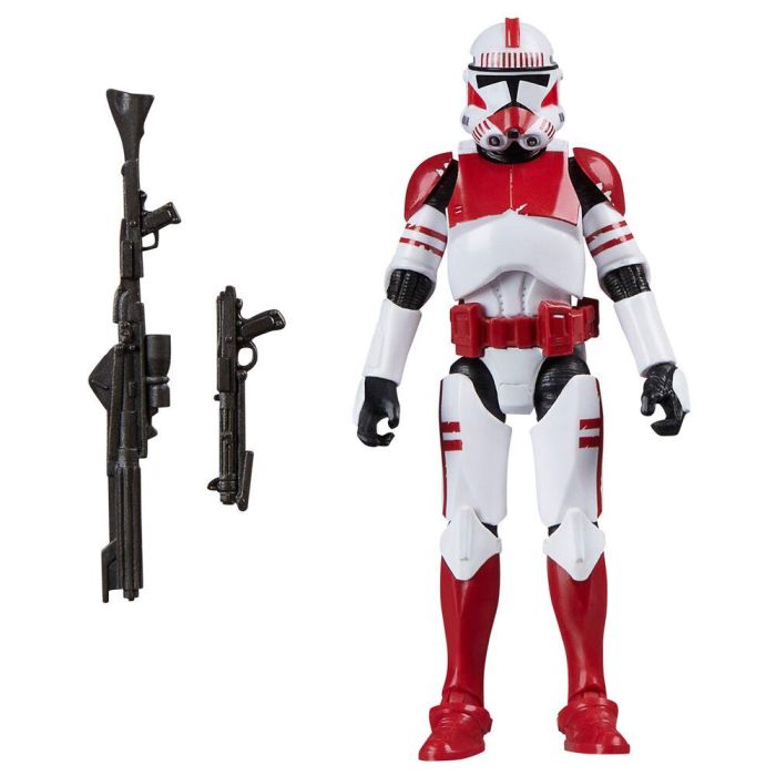 Figura Imperial Shock Trooper Star Wars: The Clone Wars 9,5cm 4