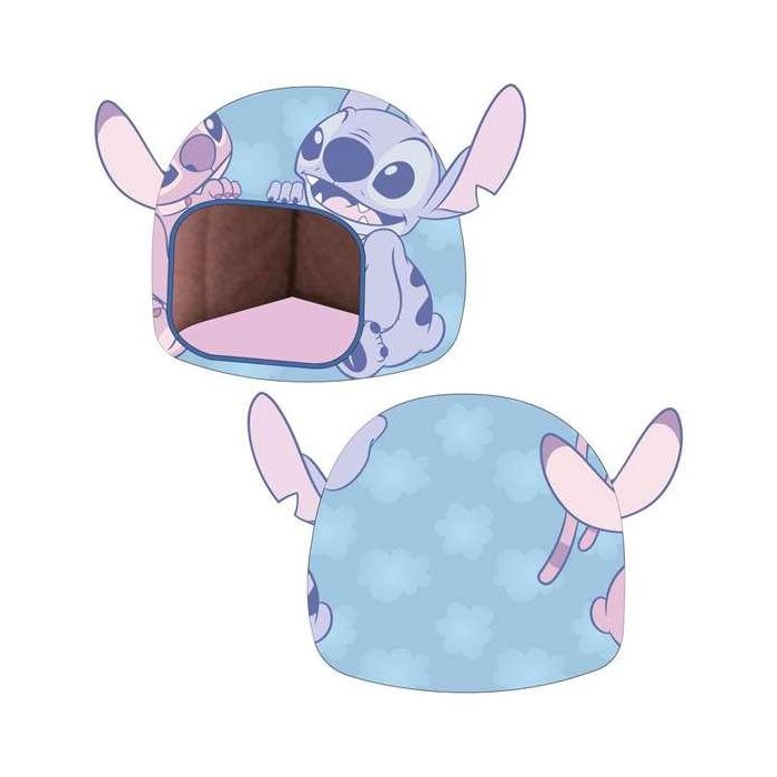 Cerdá Cueva Cama para Perro Stitch Talla Única Azul Claro 1 Cerdá Cueva Cama para Perro Stitch Talla Única Azul Claro 1