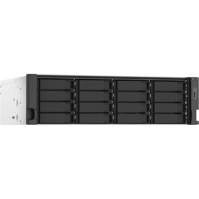 QNAP TS-1673AU-RP-16G Servidor NAS Bastidor 3U, AMD Ryzen Embedded V1500B, 16GB RAM, 16 Bahías, RAID, 10GbE 4 QNAP TS-1673AU-RP-16G Servidor NAS Bastidor 3U, AMD Ryzen Embedded V1500B, 16GB RAM, 16 Bahías, RAID, 10GbE 4