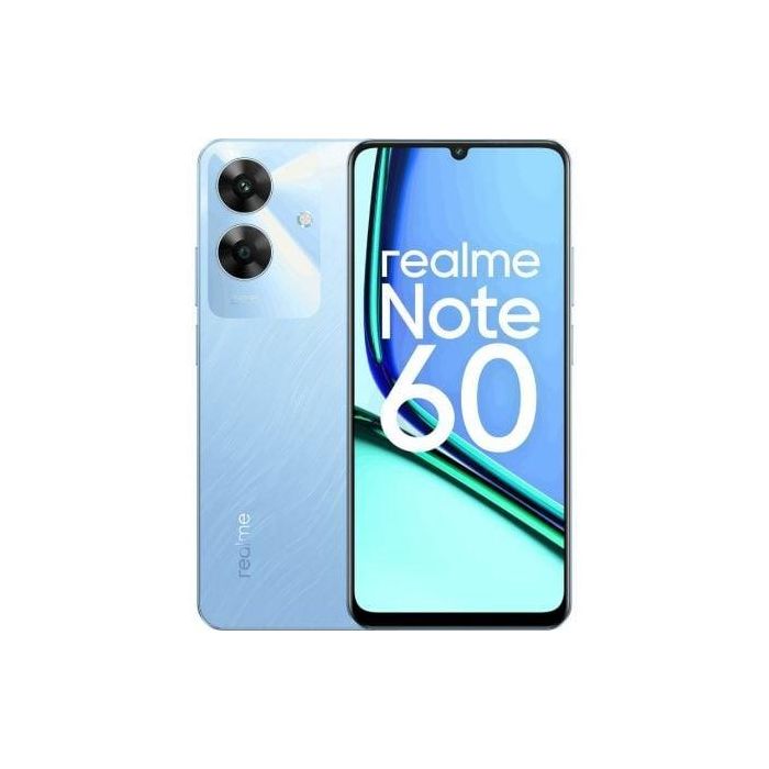 Smartphone Realme Note 60 6GB/ 128GB/ 6.74"/ Azul Smartphone Realme Note 60 6GB/ 128GB/ 6.74"/ Azul