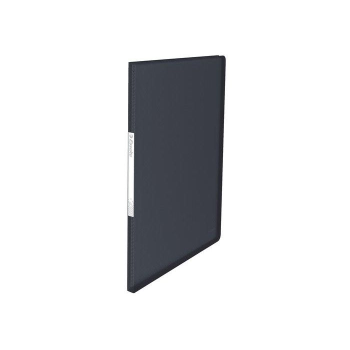 Carpeta Fundas (Tarifario) Esselte Pp Flexible A4 40 F. Negro