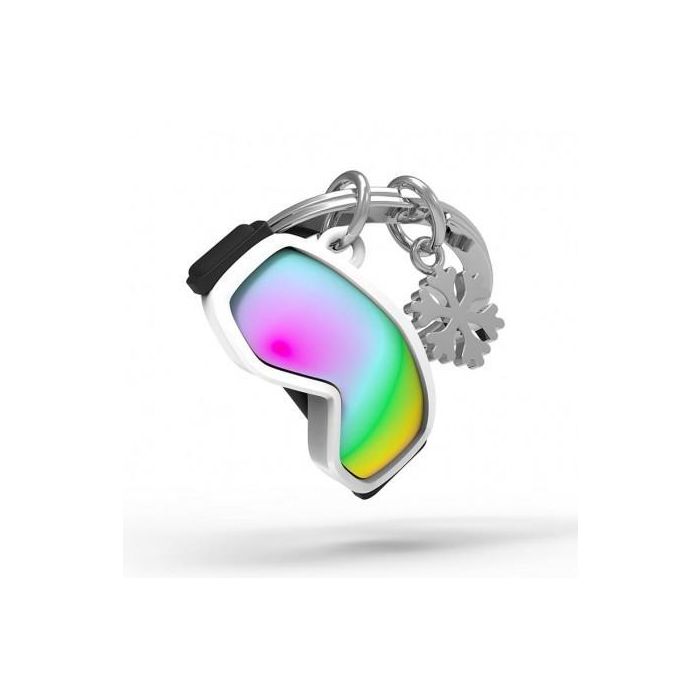 Metalmorphose Llavero Vectorbox C-Winter, Gafas Sky Blanco Metalmorphose Llavero Vectorbox C-Winter, Gafas Sky Blanco