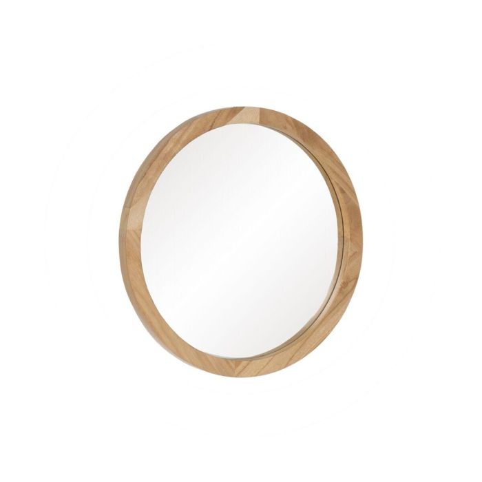 Espejo de pared Natural 40 x 4 x 40 cm 5 Espejo de pared Natural 40 x 4 x 40 cm 5