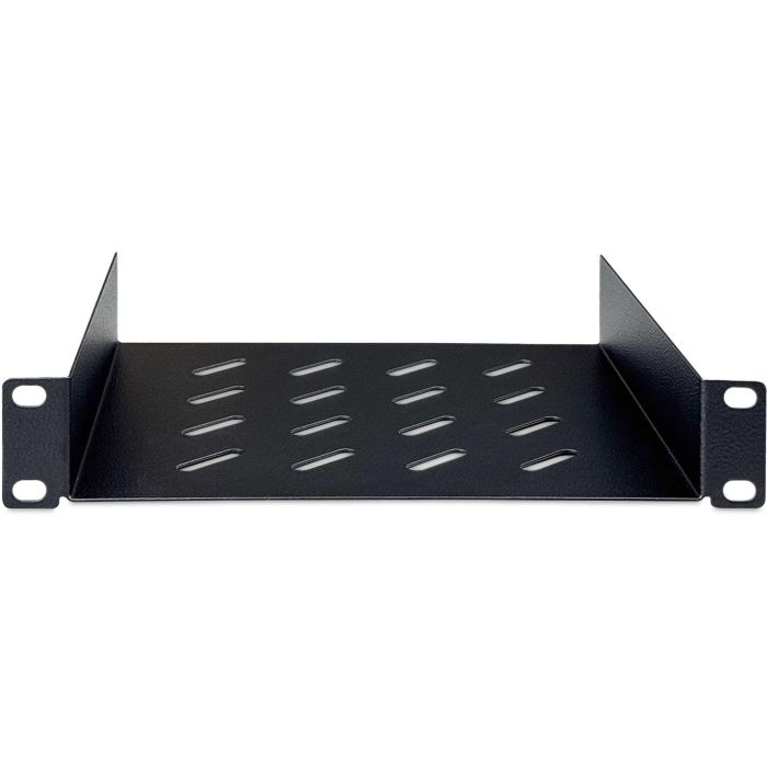Digitus Estante 1U 254 mm (10") Negro Cajón Metálico para Rack Acero 2