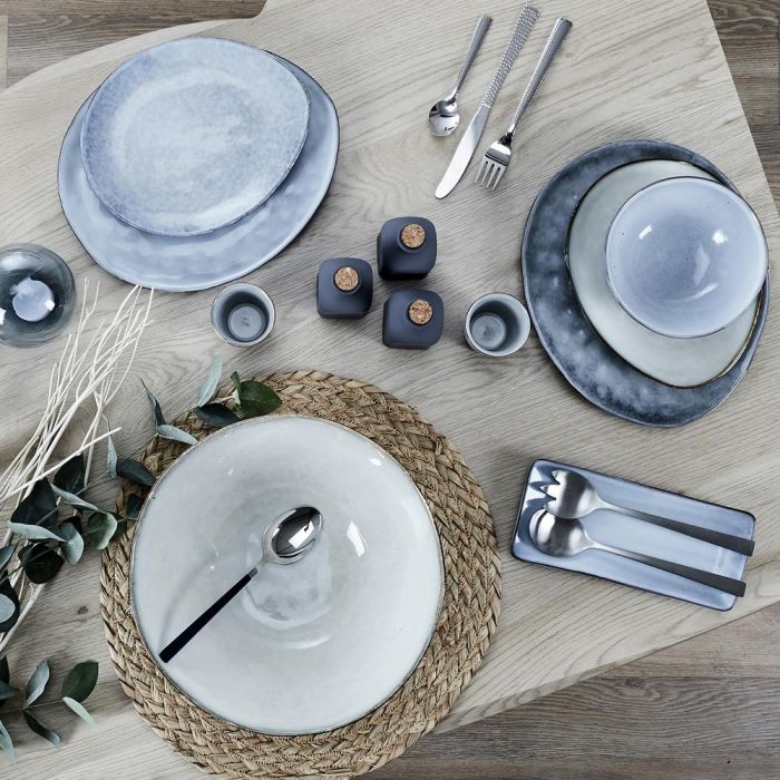 Home Deco Factory Ensaladera Arena 3 L Diámetro 28 cm Colección Natural 3