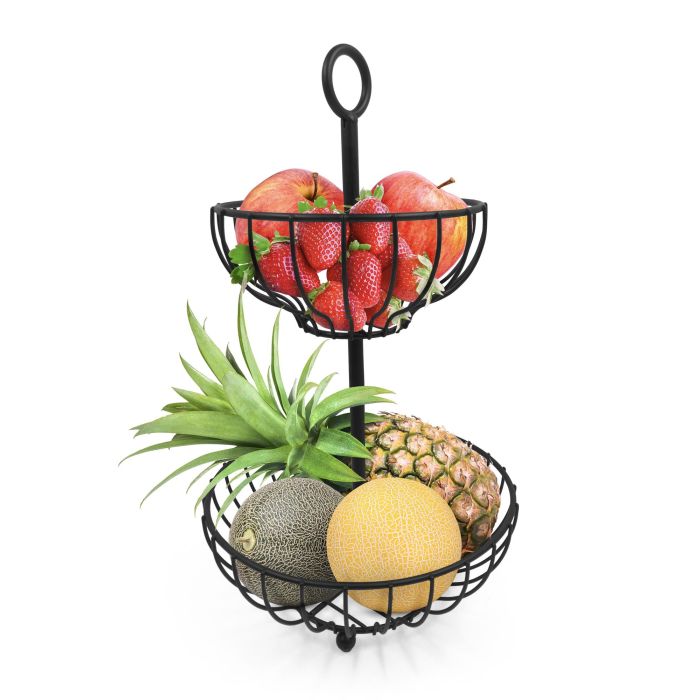 Inde Frutero Metal Doble 26.5x26.5x45.5 cm 4.73 kg (4 Unidades) 2 Inde Frutero Metal Doble 26.5x26.5x45.5 cm 4.73 kg (4 Unidades) 2