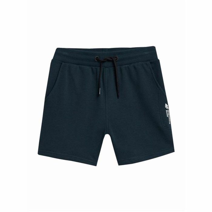 Pantalones Cortos Deportivos para Niños 4F M049 Azul oscuro 0 Pantalones Cortos Deportivos para Niños 4F M049 Azul oscuro 0