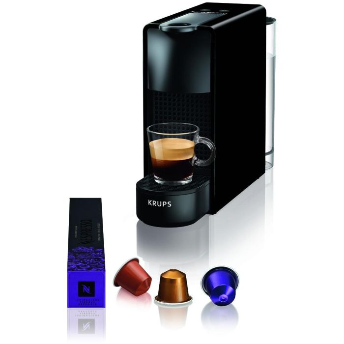 Krups Cafetera essenza mini nespresso 19 bares eco pack negro 0 Krups Cafetera essenza mini nespresso 19 bares eco pack negro 0