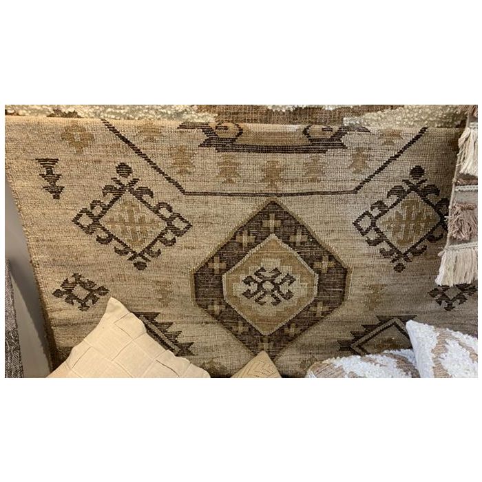 Alfombra Item Home DKD Home Decor Marron 230 x 160 cm 1