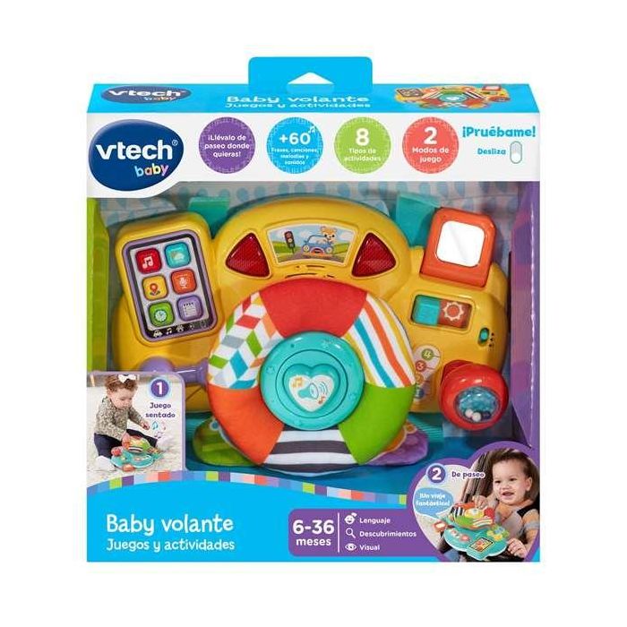 Volante actividades baby volante juegos y actividades. luces y sonidos y distintas texturas. 28,8x11,6x27,9 cm Volante actividades baby volante juegos y actividades. luces y sonidos y distintas texturas. 28,8x11,6x27,9 cm