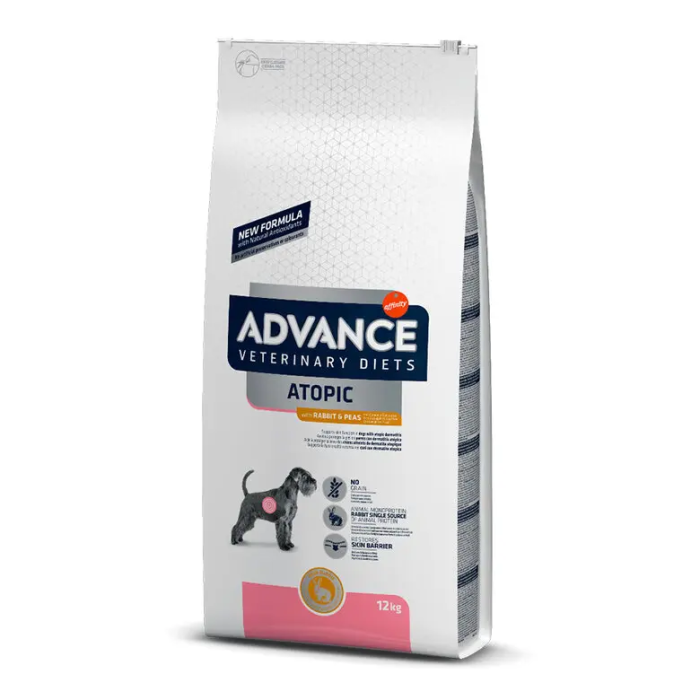 Advance Vet Canine Adult Atopic Conejo 12 kg