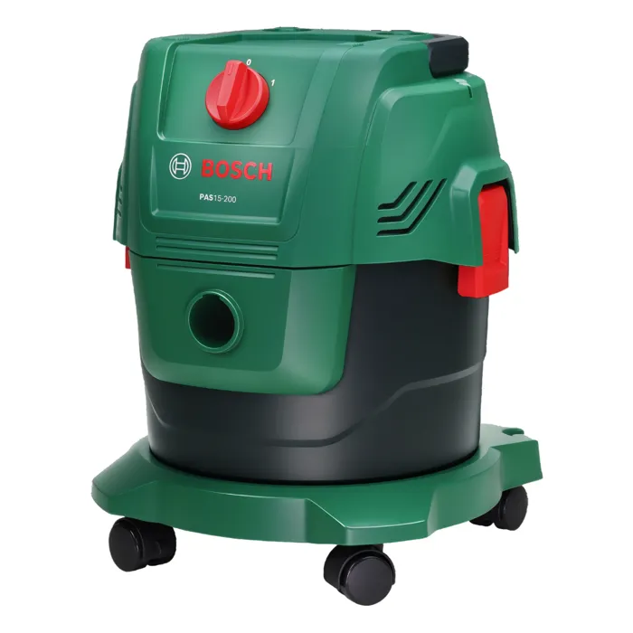 Bosch Aspiradora universal PAS 15-200, 1200W, 30 l/s, Depósito 15L, 200 mbar
