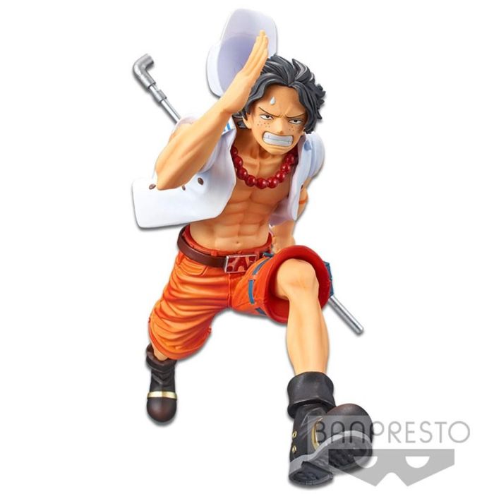 Figura Banpresto One Piece Portgas D 1 Figura Banpresto One Piece Portgas D 1