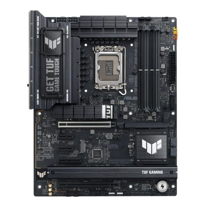 ASUS TUF GAMING Z890-PLUS WiFi Placa Base LGA1851 con Chipset Intel Z890, DDR5, ATX 9
