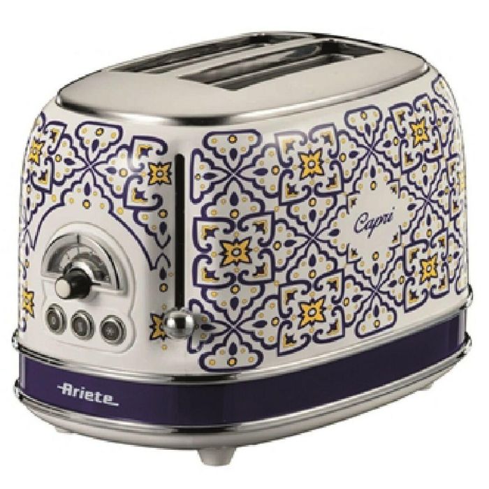Tostadora Ariete 155 CAPRI 810 W Blanco Vintage