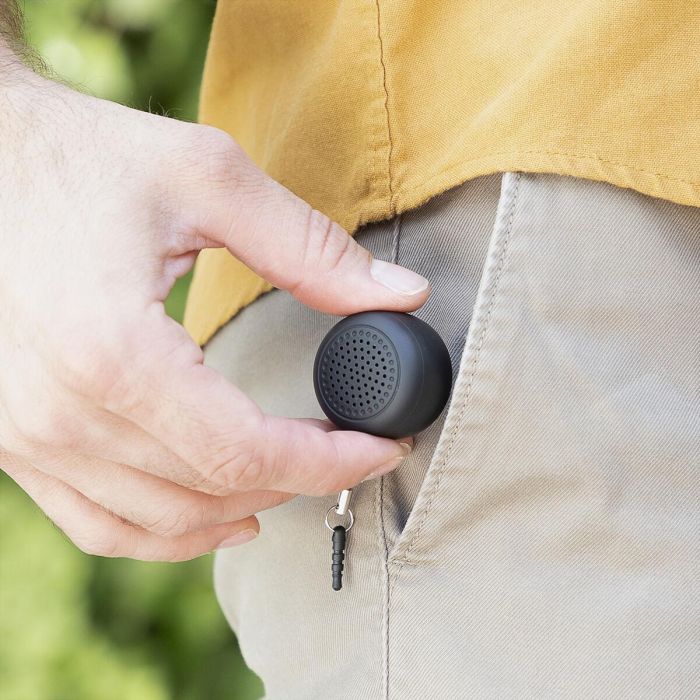 Mini Altavoz Inalámbrico Recargable Portátil Miund InnovaGoods 7 Mini Altavoz Inalámbrico Recargable Portátil Miund InnovaGoods 7