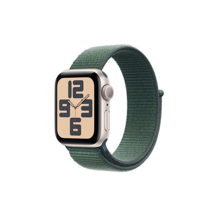 Apple A2722 Smartwatch Apple Watch SE GPS 40 mm - Pantalla Retina, S8 SiP, Resistencia al Agua, Notificaciones, Deportes