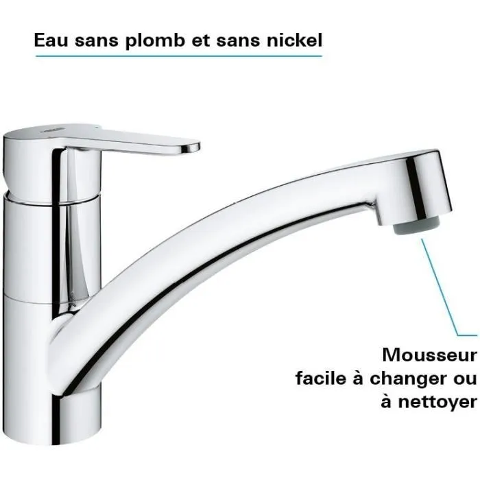 Grohe GRO4005176530616 Mejorador Monocomande de Hight Enficio Eco 2