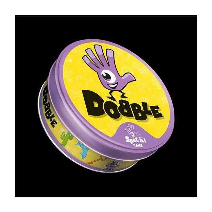 Asmodee Juego Dobble. Juego de cartas basado en la velocidad, observación y reflejos para niños y adultos. 17