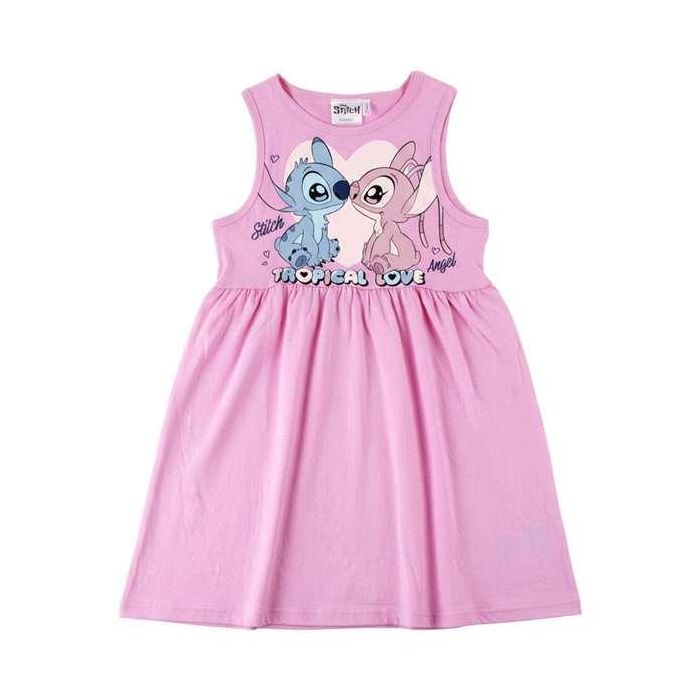 Cerdá Vestido Single Jersey Stitch 6 Años Color Pink 0 Cerdá Vestido Single Jersey Stitch 6 Años Color Pink 0