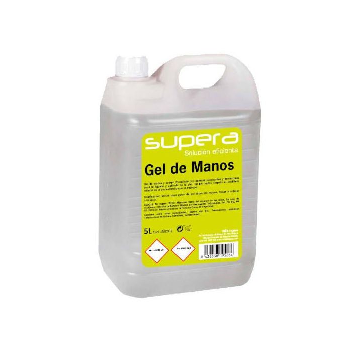 Gel de Manos 5 Litros Supera JM080