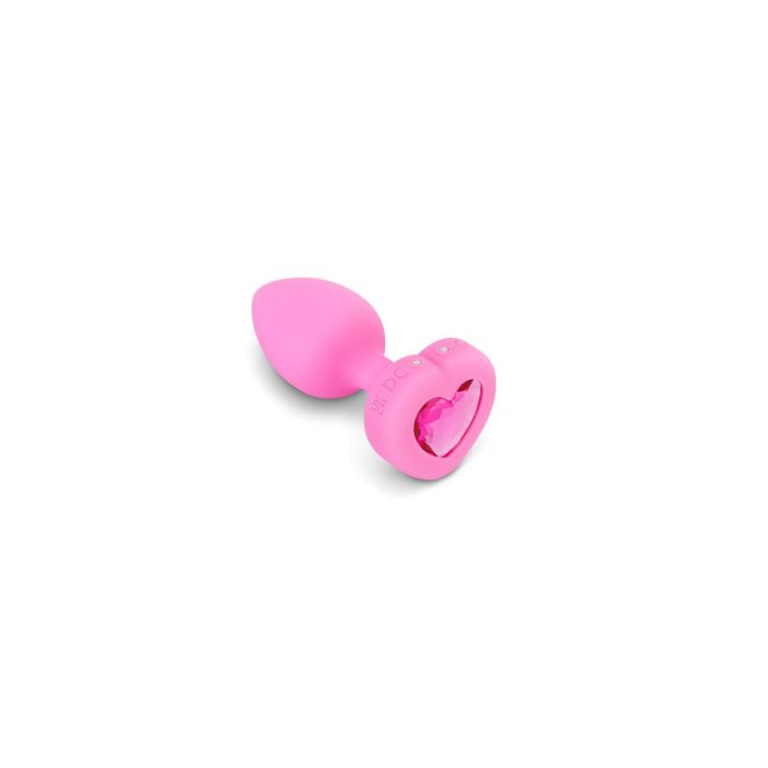 Vibrador B-Vibe Heart Rosa 1 Vibrador B-Vibe Heart Rosa 1
