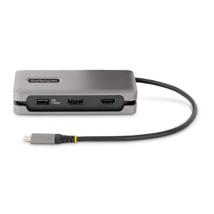 Hub USB Startech DKT31CDHPD3 Gris 4 Hub USB Startech DKT31CDHPD3 Gris 4