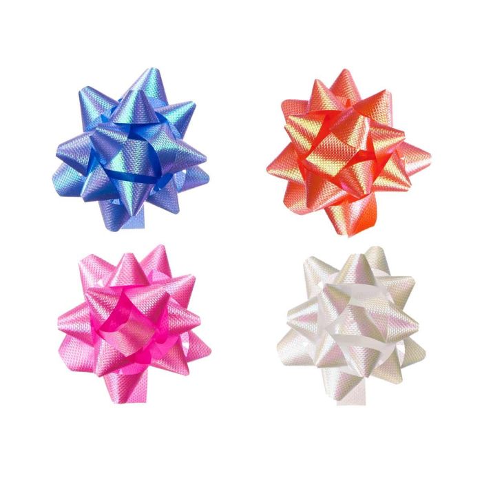 Pvc 40 Lazos Pasteles Brillo 6Cm Pincello (12 Unidades) 1 Pvc 40 Lazos Pasteles Brillo 6Cm Pincello (12 Unidades) 1