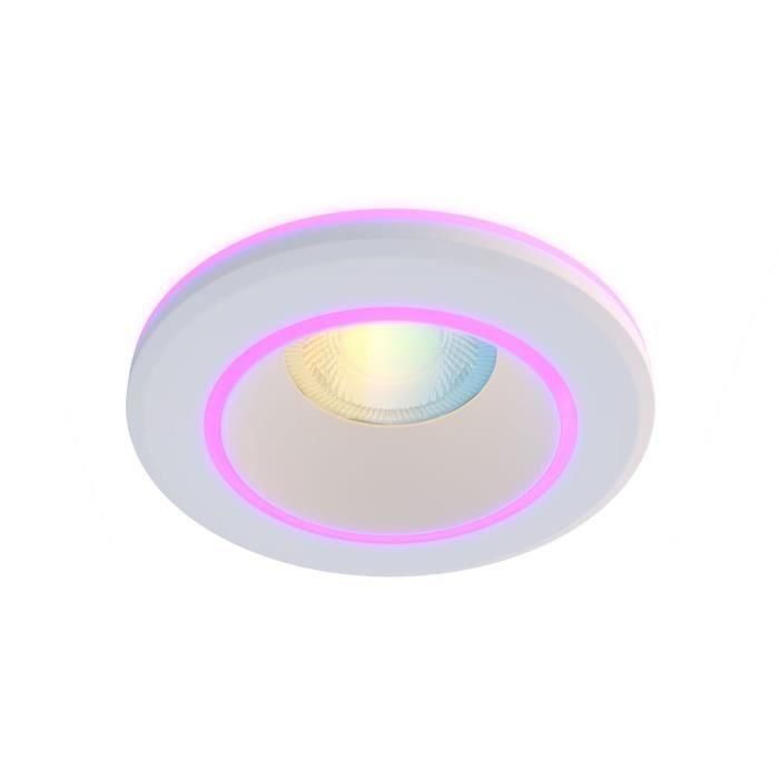Foco empotrable LED - CALEX - SMART HALO DOWNLIGHT - 500 ml - Blanco Foco empotrable LED - CALEX - SMART HALO DOWNLIGHT - 500 ml - Blanco