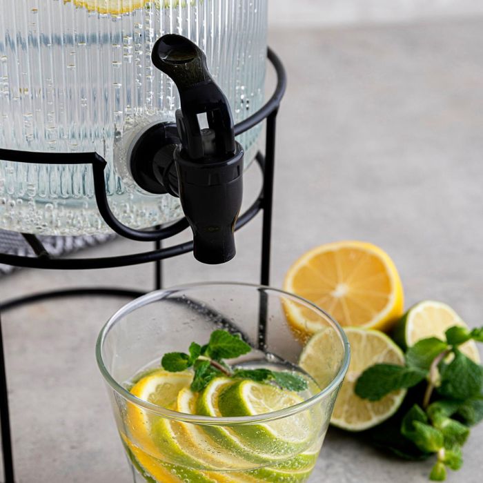 Dispensador de Bebidas Vidrio Maison Quid 4 L 3