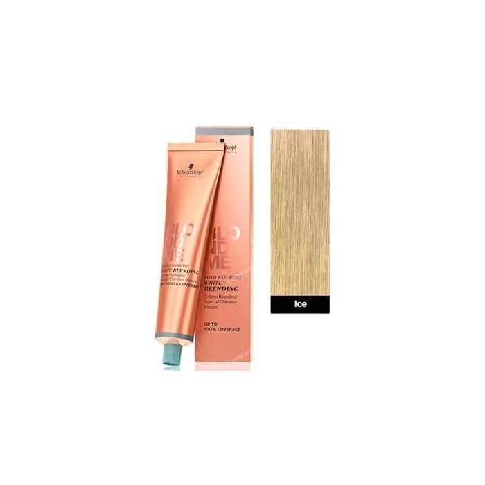Schwarzkopf Blondme Aclaración y Tonalización Reforzadora de Puentes 60 ml LB Hielo Irisado